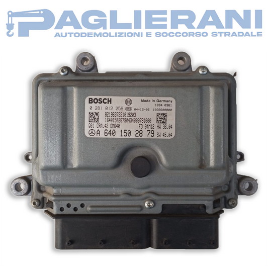 Centralina BOSCH ECU Motore Mercedes-Benz Classe A (Codice Rif. 0281012259)