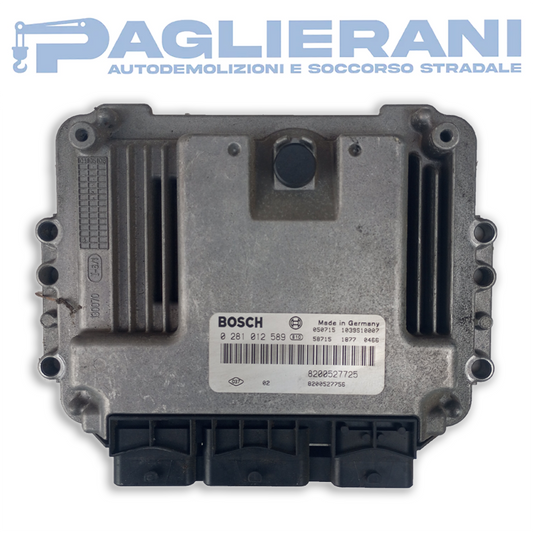 Centralina BOSCH ECU Motore Renault (Codice Rif. 0281012589)