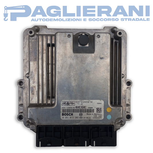 Centralina BOSCH ECU Motore 0281013202 (Codice Rif. 6EGE)