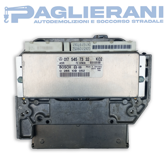 Centralina BOSCH ECU Motore + ASR Mercedes-Benz 1999 (Codice Rif. A0225459632)