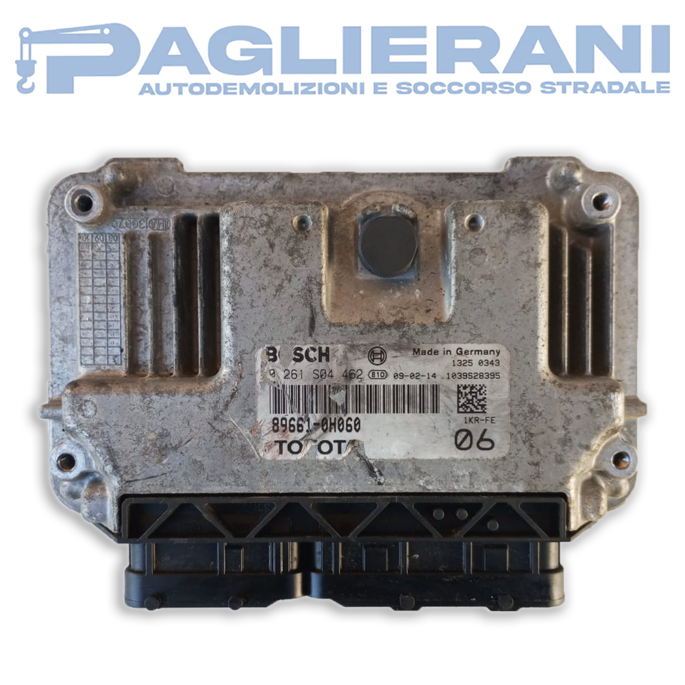 Centralina BOSCH ECU Motore Toyota Aygo (Codice Rif. 026S04462)