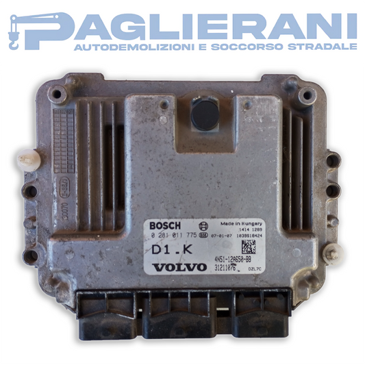 Centralina BOSCH ECU Motore Volvo D1K (Codice Rif. 0281011775)