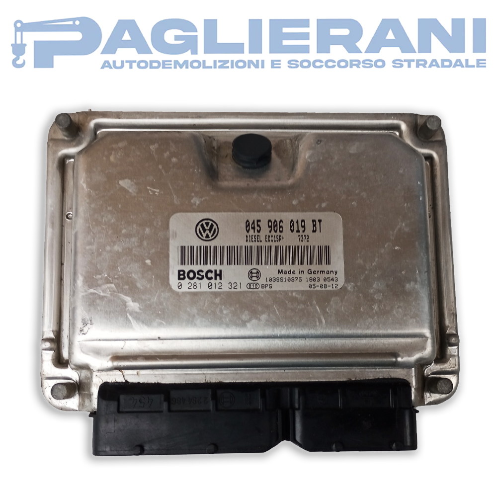 Centralina BOSCH ECU Motore 0281012321 Seat Ibiza/Cordoba (Codice Rif. 045906019BT)