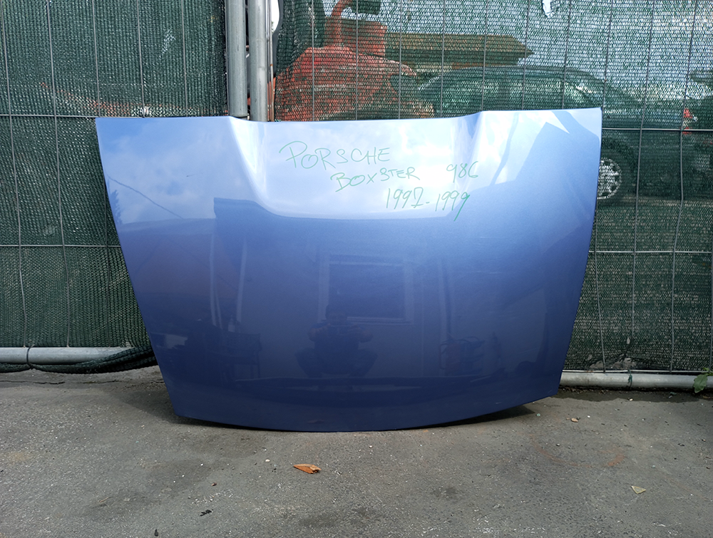 Original Back Hood Porsche Boxster 986 1997-2004 Purple