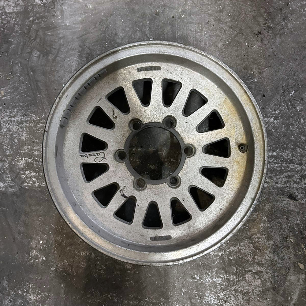 Cerchi in Lega Originali Canonica Safari [6 Fori] R15x7K E16 [4 unità]