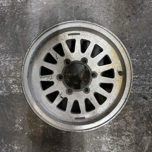 Cerchi in Lega Originali Canonica Safari [6 Fori] R15x7K E16 [4 unità]