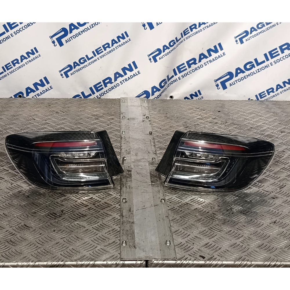 Original Rear Headlamp Light Set Right Left Renault Clio V LED 2019-2023 (265505405R)