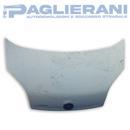 Cofano Anteriore FIAT Fiorino Bianco 2010