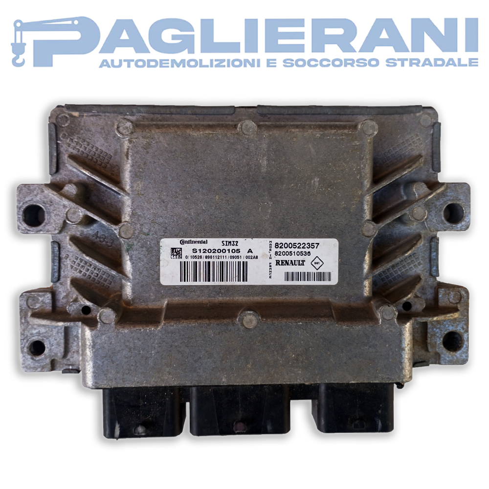 Centralina Continental ECU Motore SIM32 Citroën/Peugeot (Codice Rif. S120200105A)