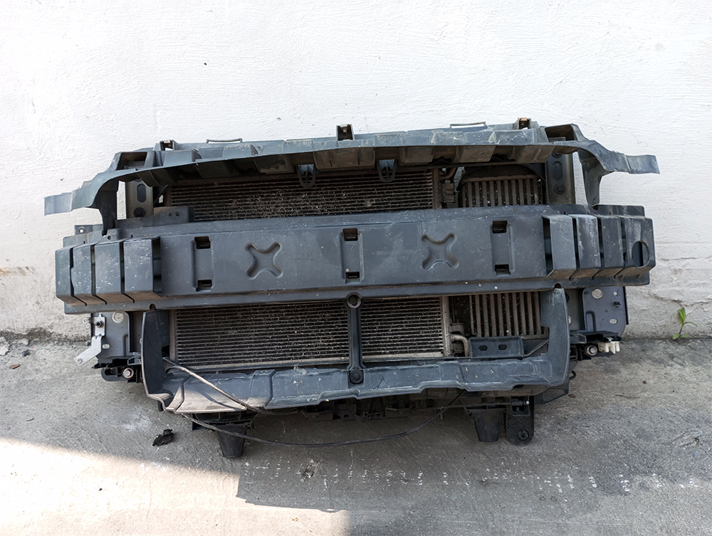 Ford ECOSPORT Air-Conditioning System 2020 FS2121H FKYWC (C1B1 - 8C607 - GC)