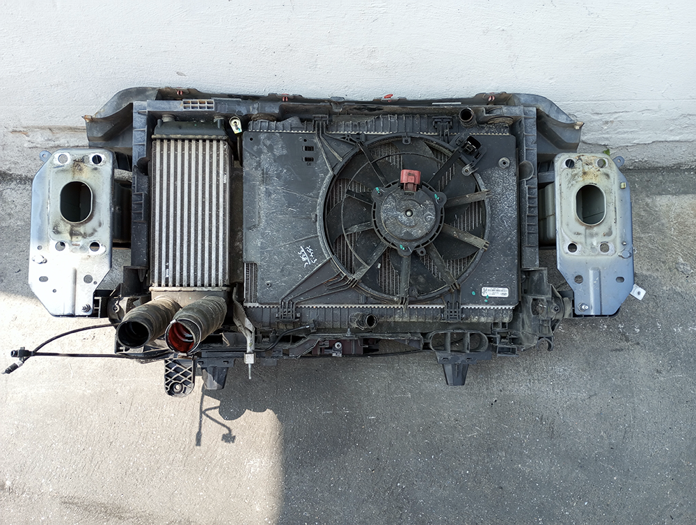 Ford ECOSPORT Air-Conditioning System 2020 FS2121H FKYWC (C1B1 - 8C607 - GC)