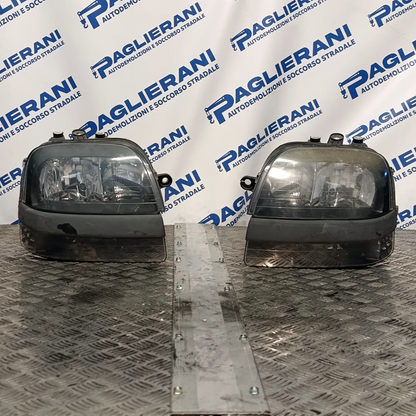 Original Front Headlamp Light Set Right Left FIAT Doblo 2000-2005