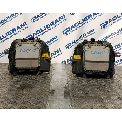 Original Front Headlamp Light Set Right Left FIAT Doblo 2000-2005