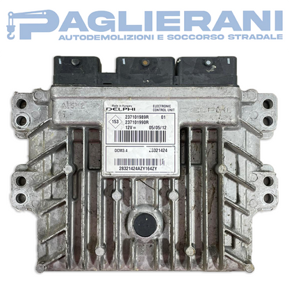 Centralina Delphi ECU Motore DCM 3.4 Renault Clio 237101989R - 237101990R (Codice Rif. 28321424)