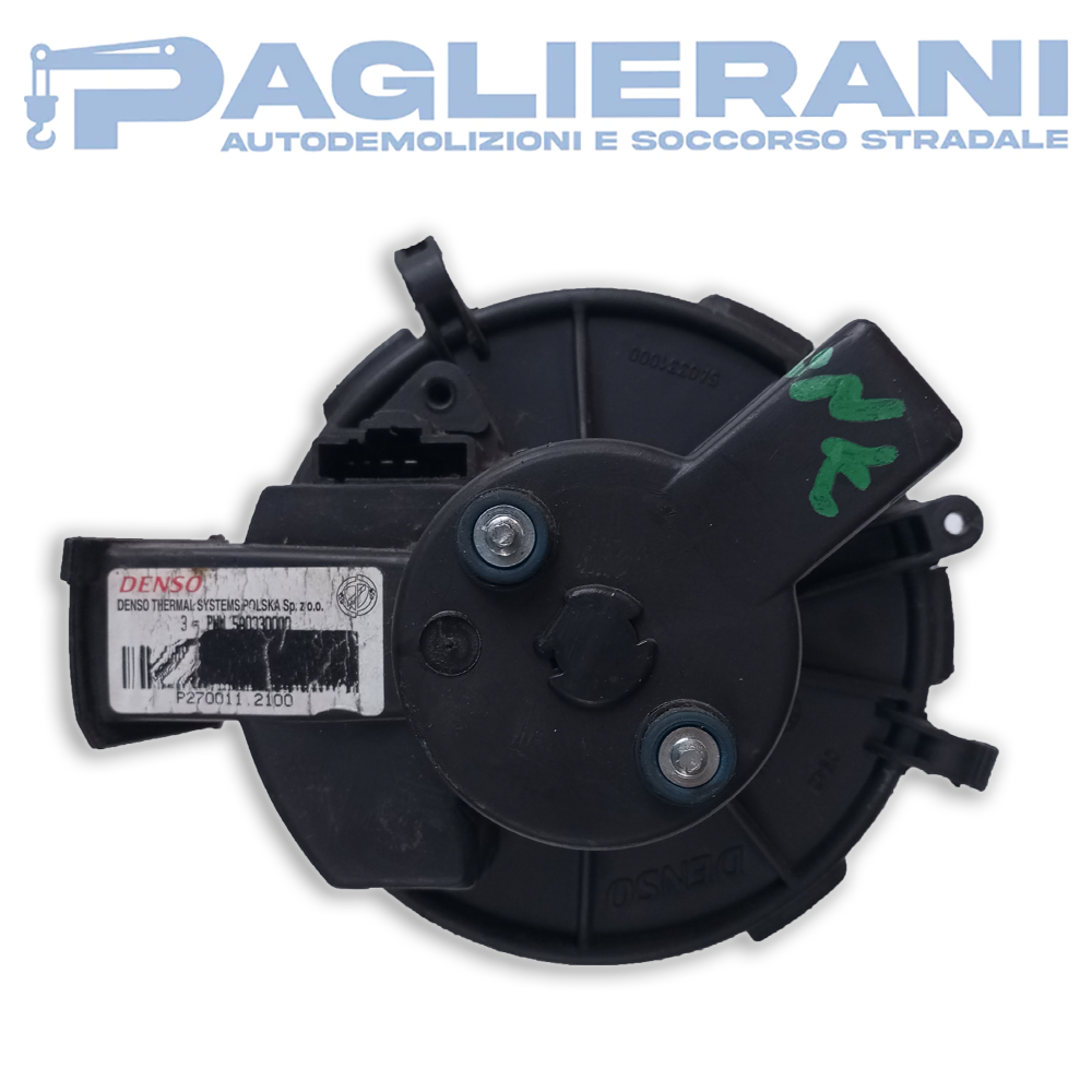 Ventola Riscaldamento Abitacolo + Resistenza DENSO FIAT Panda (Cod. Rif. 5A0331000)