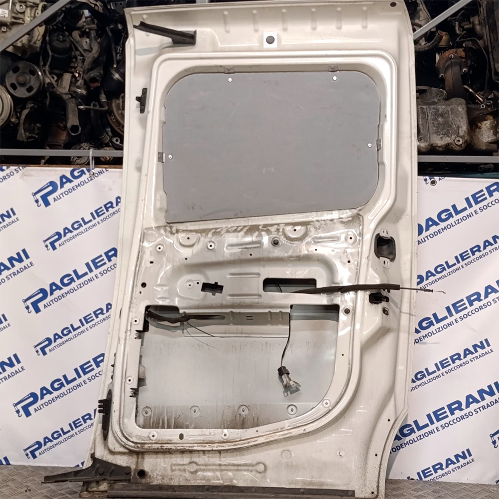 Porta Scorrevole Portiera Sportello Posteriore Originale Destro DX FIAT Doblo 2019 Bianco