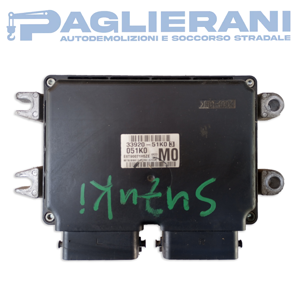 DENSO ECU Control Unit Fiat Sedici Engine (Ref. Code L2 M16 4WD MT 33920-79S23 079J2 MB112300-2564 12V)