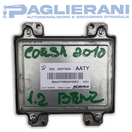 Centralina ACDelco ECU Motore E83 AATY (Codice Rif. 55577835)