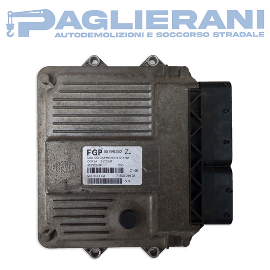 Magneti Marelli FGP ECU control unit MJD6J0.CA (Ref. Code 55196352)