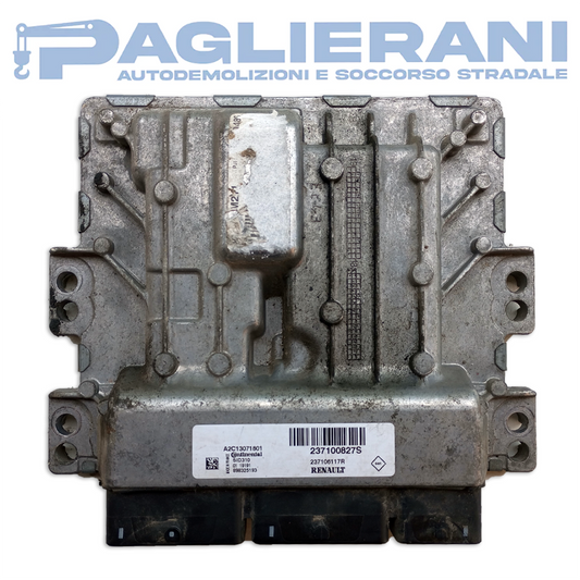 Centralina Motore ECU Continental Renault Master 2014-2019 SID310 237106117R (A2C13071801)