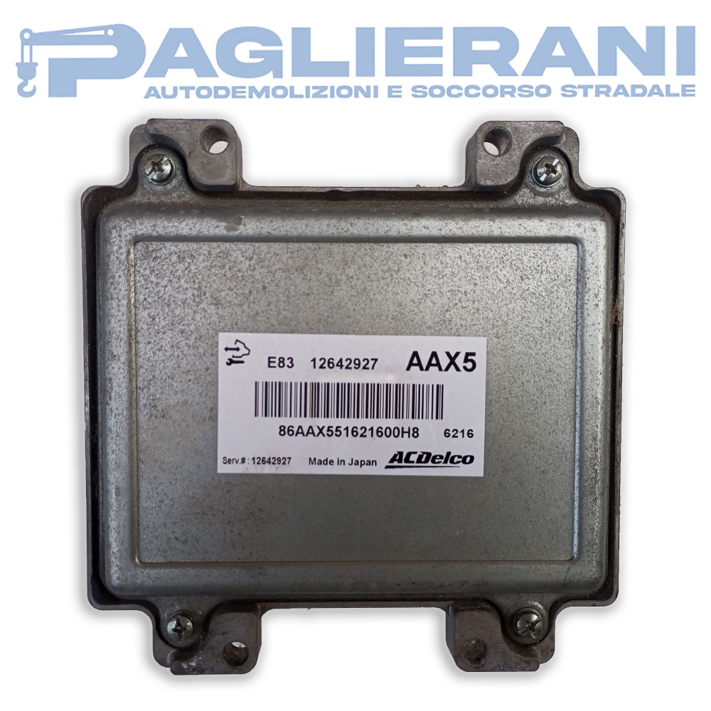 ACDelco ECU Engine Control Unit E83 AAX5 (Ref. Code 12642927)