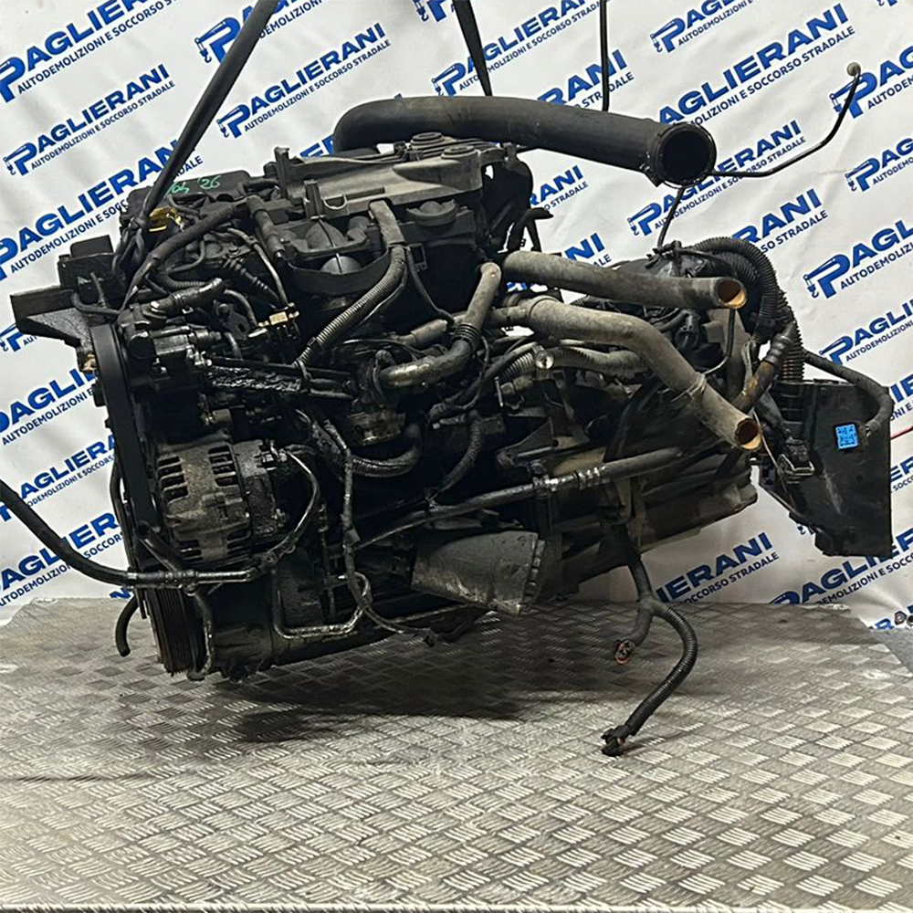 Motore G9UA7 Originale Renault Master 2500 [2.5] Diesel 84KW 115CV 2003-2010 180.000 KM