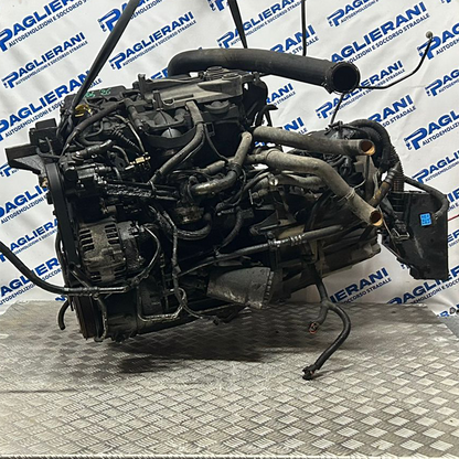 Motore G9UA7 Originale Renault Master 2500 [2.5] Diesel 84KW 115CV 2003-2010 180.000 KM