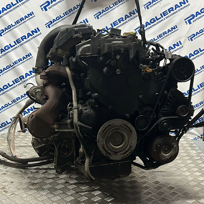 Motore G9UA7 Originale Renault Master 2500 [2.5] Diesel 84KW 115CV 2003-2010 180.000 KM