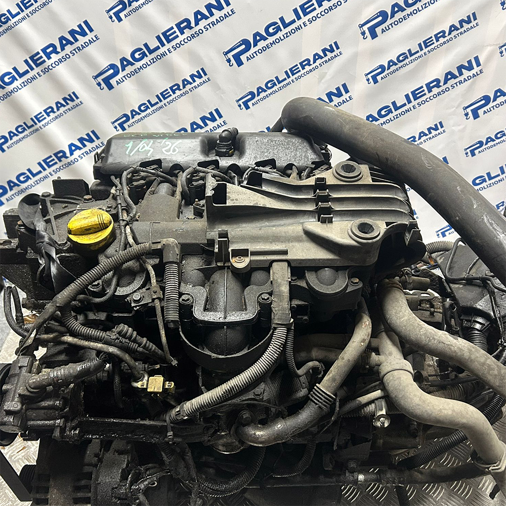 Motore G9UA7 Originale Renault Master 2500 [2.5] Diesel 84KW 115CV 2003-2010 180.000 KM