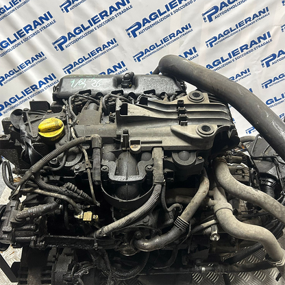 Motore G9UA7 Originale Renault Master 2500 [2.5] Diesel 84KW 115CV 2003-2010 180.000 KM