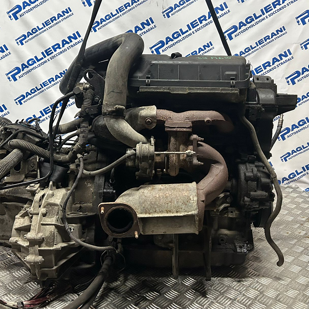 Motore G9UA7 Originale Renault Master 2500 [2.5] Diesel 84KW 115CV 2003-2010 180.000 KM