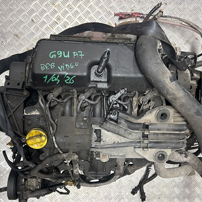 Motore G9UA7 Originale Renault Master 2500 [2.5] Diesel 84KW 115CV 2003-2010 180.000 KM