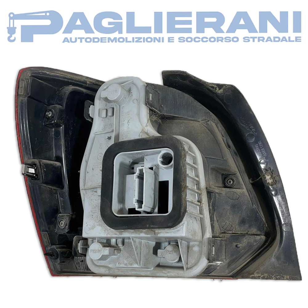 Fanale Posteriore Originale Volkswagen Polo 6R 2016 Destro DX