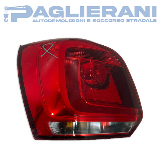 Fanale Posteriore Originale Volkswagen Polo 6R 2016 Sinistro SX