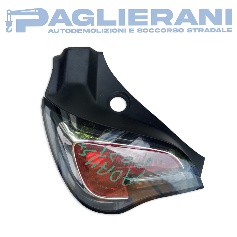 Fanale Posteriore LED SX Opel Adam 2014 Grado A (Codice Rif. AK6 13354582)