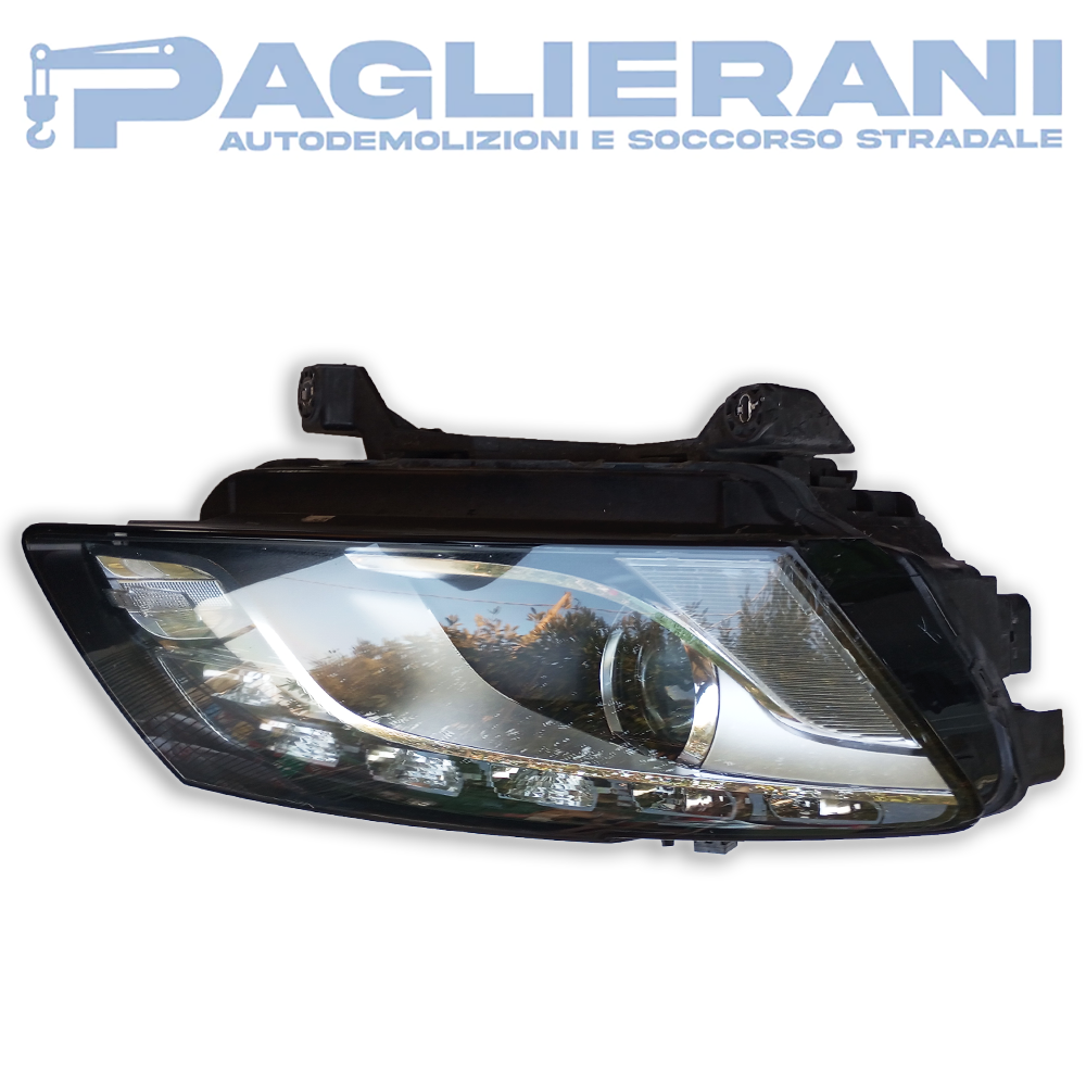 Fanale Anteriore Originale Destro DX Audi Q5 Xenon 2011 (8K0941597C DOT)