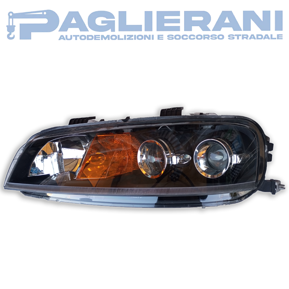 Fanale Anteriore Originale Sinistro SX FIAT Punto 2002 (89101051)