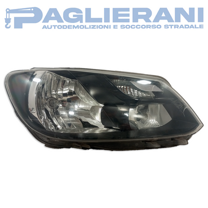 Fanale Anteriore Originale HELLA Destro DX Volkswagen Caddy III Serie 2012 (2K5941006B)