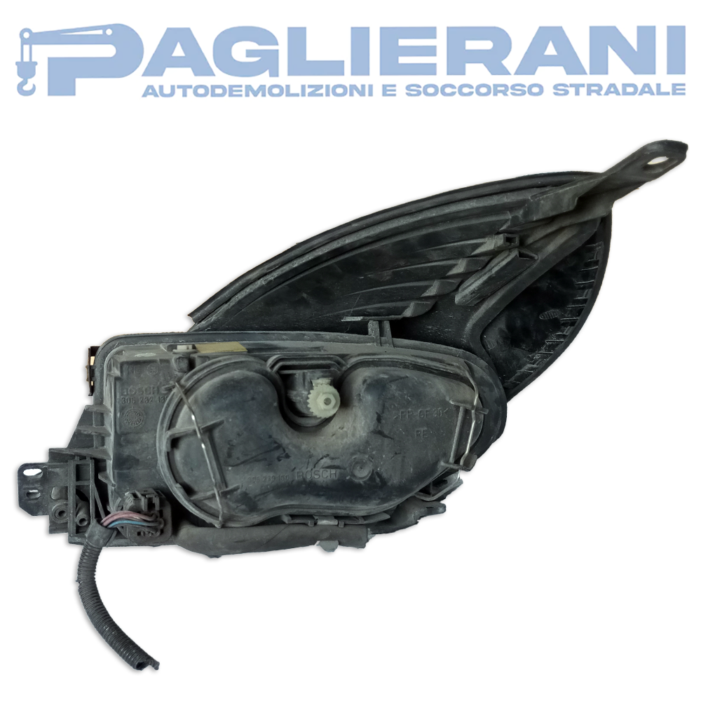 Fanale Originale Anteriore Destro DX Ford Puma 1997-2000 BOSCH (1305544212 1305239100 305232138)