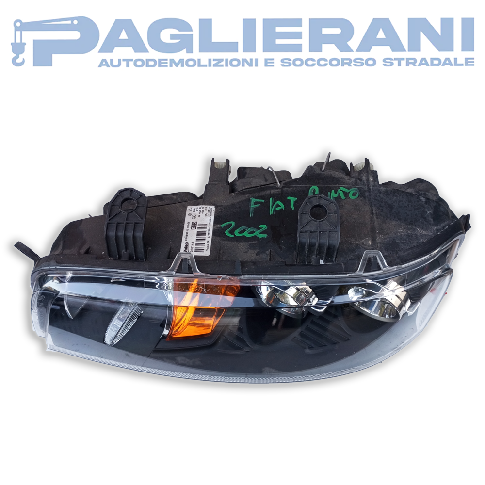 Left Front Light FIAT Punto 2002 Grade A (Ref. Code 89101051)