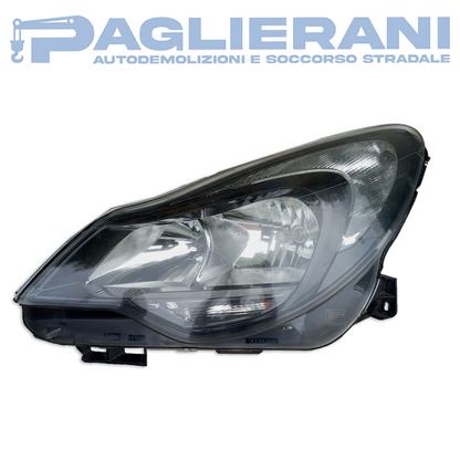 Original VALEO GM Left Front Light Opel Corsa D 2006-2014 90054714 (13446801)