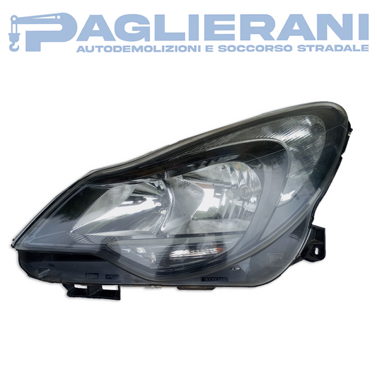 Original VALEO GM Left Front Light Opel Corsa D 2006-2014 90054714 (13446801)