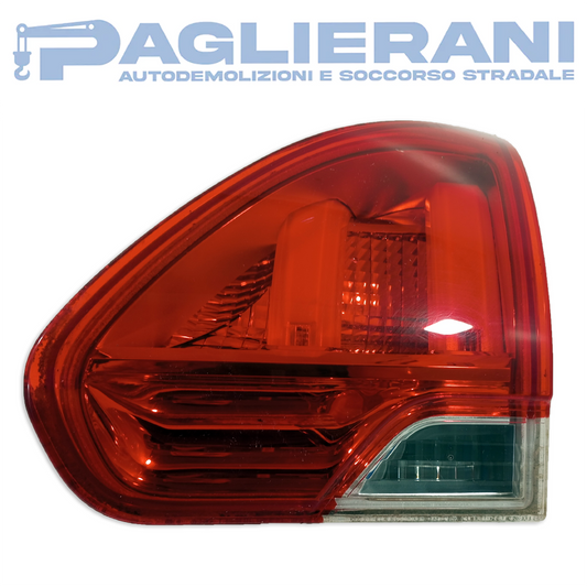 Fanale Posteriore Originale Valeo DX Peugeot 2008 2016-2019 (9678074580)