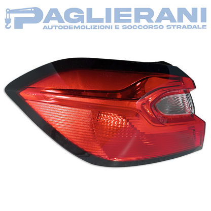 Fanale Posteriore Originale LED Sinistro SX Ford Fiesta VII MK7 2022