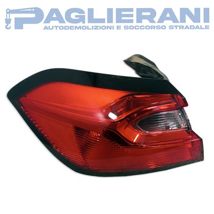 Fanale Posteriore Originale LED Sinistro SX Ford Fiesta VII MK7 2022