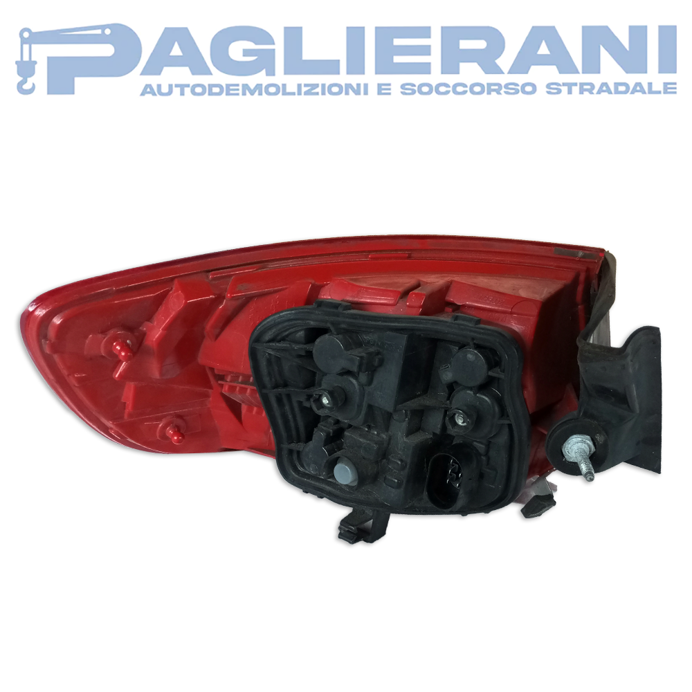 Fanale Originale Posteriore Audi A3 Destro DX 2007 (5019)