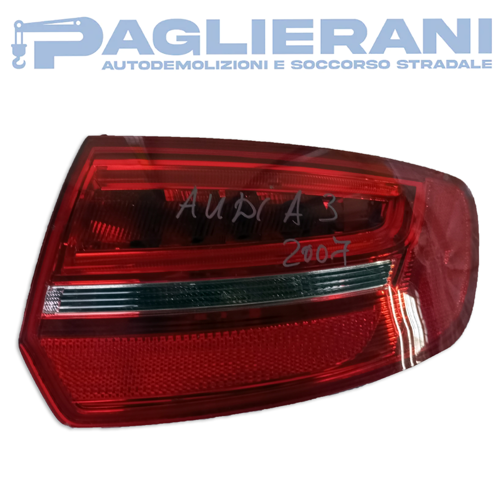 Fanale Originale Posteriore Audi A3 Destro DX 2007 (5019)