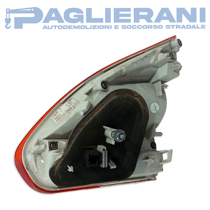 Fanale Posteriore Originale Valeo SX Peugeot 2008 2016-2019 (9678074480)