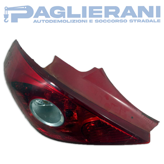 Fanale Posteriore Sinistro SX Originale Opel Corsa D 2012