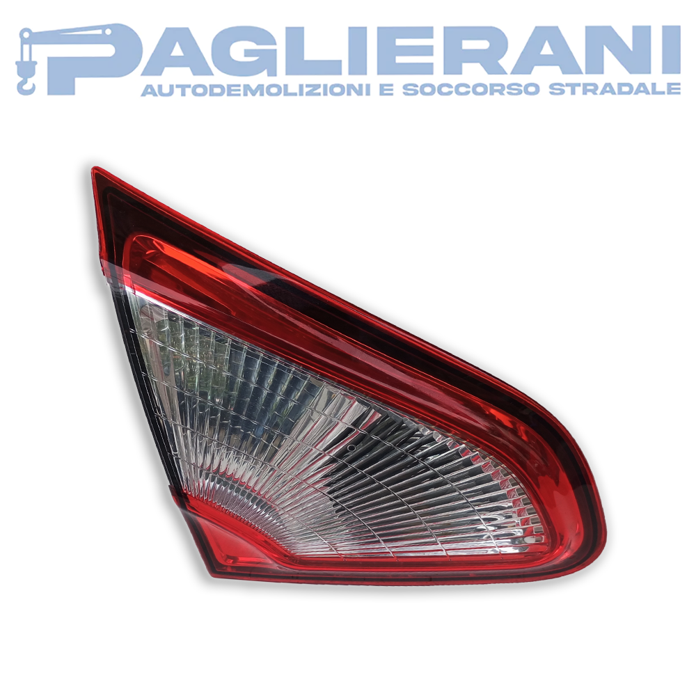 Fanale Posteriore Interno Nissan Qashqai 2010-2014 SX Grado A (Cod. Rif. J10E/JJ10E)